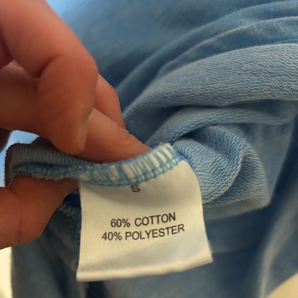 Jane and Delancey Blue Tunic Top, size S - Picture 9 of 12